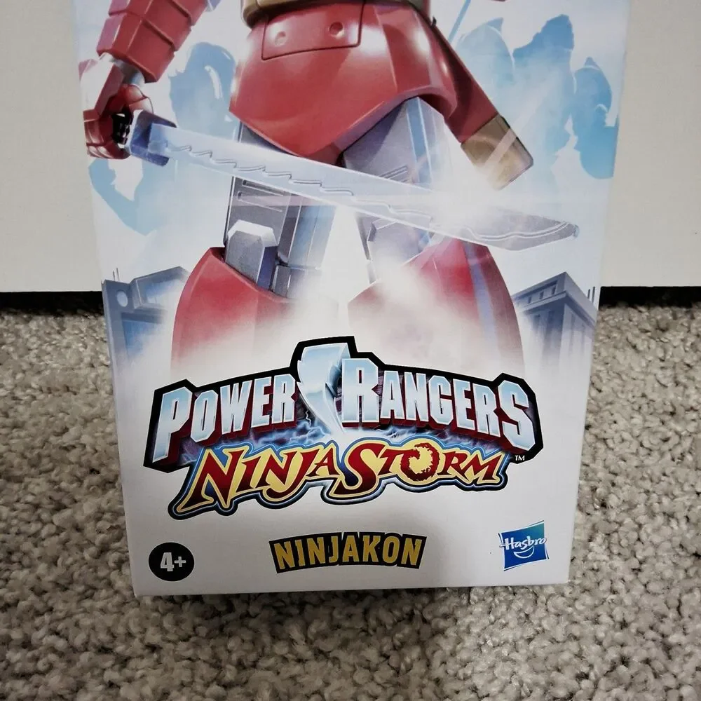 Power Rangers: Ninja Storm Ninjakon Toy Action Figure Ages 4 and Up Brand New